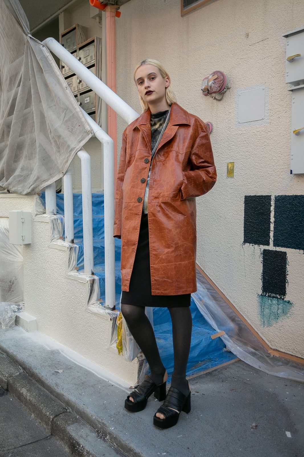PERVERZE editorial in aleï journal, photograph by Luna Conte