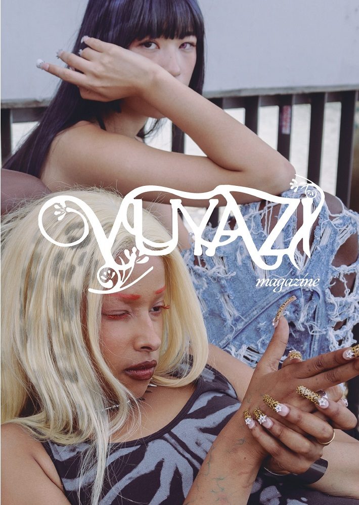 Cover of Vuyazi issue 01, photograph by Enzo Sinai